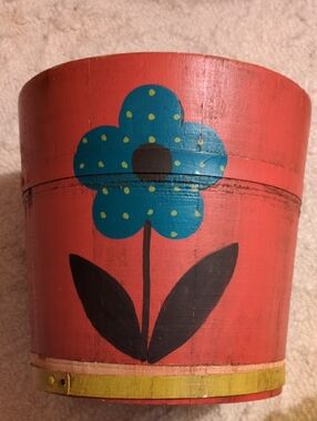 Vintage Bathhouse Bucket